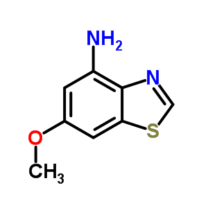 58249-74-4  6-methoxy-1,3-benzothiazol-4-amine