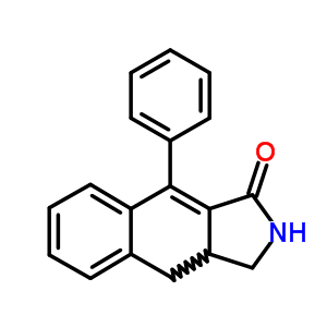 59015-41-7  9-phenyl-2,3,3a,4-tetrahydro-1H-benzo[f]isoindol-1-one