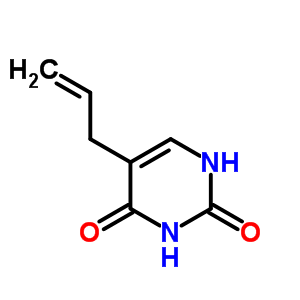 59090-35-6  5-(prop-2-en-1-yl)pyrimidine-2,4(1H,3H)-dione 59090-35-6  5-(prop-2-en-1-yl)pyrimidine-2,4(1H,3H)-dione