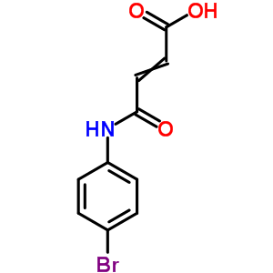 59256-47-2  4-[(4-bromophenyl)amino]-4-oxobut-2-enoic acid