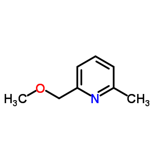 59303-12-7  2-(methoxymethyl)-6-methylpyridine