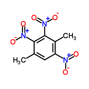 602-27-7  1,4-dimethyl-2,3,5-trinitrobenzene