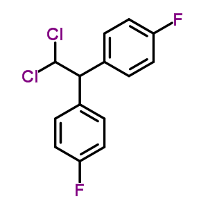 603-55-4  1,1'- (2,2-डाइक्लोरोइथेन-1,1-डायल) बीआईएस (4-फ्लोरोबेंजीन)