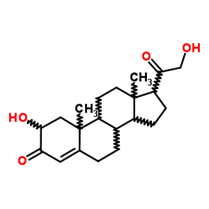 604-30-8  2,21-dihydroxypregn-4-ene-3,20-dione