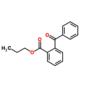 604-62-6  2-benzoylbenzoate de propyle 