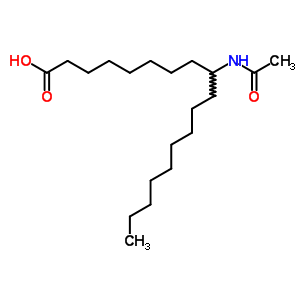 61078-72-6  9-(acetylamino)octadecanoic acid