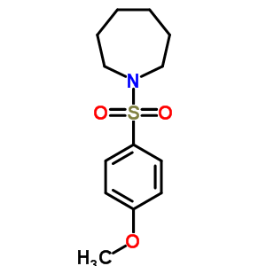 6127-94-2  1-[(4-methoxyphenyl)sulfonyl]azepane