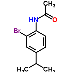 68748-07-2  N-[2-bromo-4-(propan-2-yl)phenyl]acetamide
