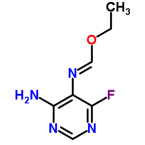 708-32-7  ethyl (4-amino-6-fluoropyrimidin-5-yl)imidoformate