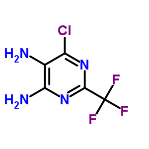 709-57-9  6-chloro-2-(trifluoromethyl)pyrimidine-4,5-diamine