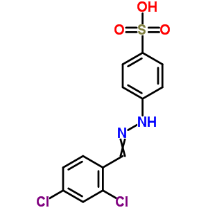 7149-07-7  4-[2-(2,4-dichlorobenzylidene)hydrazinyl]benzenesulfonic acid