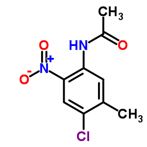 7149-74-8  N-(4-chloro-5-methyl-2-nitrophenyl)acetamide