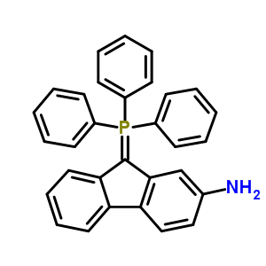 7151-70-4  9-(triphenyl-lambda~5~-phosphanylidene)-9H-fluoren-2-amine
