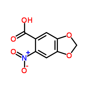 716-32-5  6-nitro-1,3-benzodioxole-5-carboxylic acid