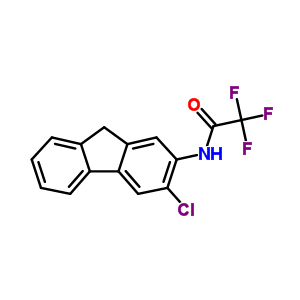 7254-09-3  N-(3-chloro-9H-fluoren-2-yl)-2,2,2-trifluoroacetamide