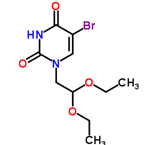 7254-28-6  5-bromo-1-(2,2-diethoxyethyl)pyrimidine-2,4(1H,3H)-dione