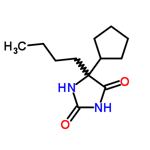 7355-95-5  5-butyl-5-cyclopentylimidazolidine-2,4-dione