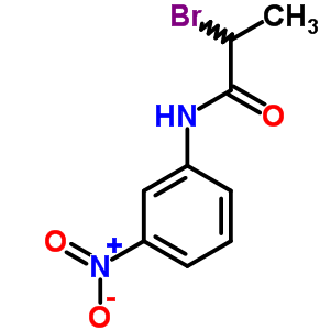 7621-76-3  2-bromo-N-(3-nitrophenyl)propanamide