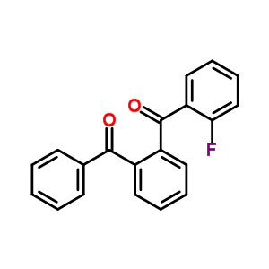 798-37-8  (2-benzoylphenyl)(2-fluorophenyl)methanone