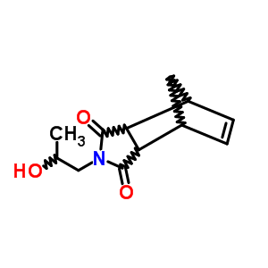 81758-27-2  2-(2-hydroxypropyl)-3a,4,7,7a-tetrahydro-1H-4,7-methanoisoindole-1,3(2H)-dione