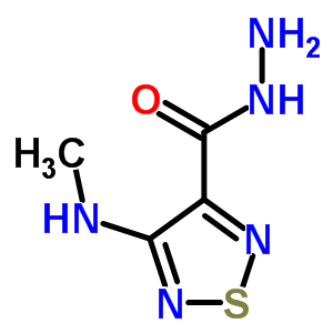 89125-17-7  4-(methylamino)-1,2,5-thiadiazole-3-carbohydrazide