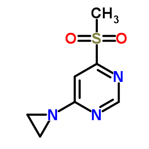 89853-85-0  4-(aziridin-1-yl)-6-(methylsulfonyl)pyrimidine