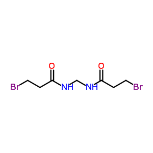 89891-40-7  N,N'-methanediylbis(3-bromopropanamide)