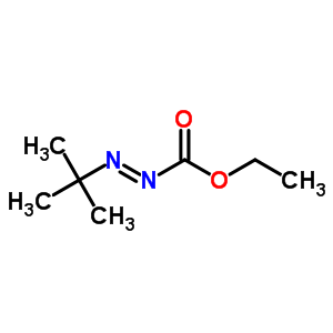 90270-99-8  ethyl (E)-tert-butyldiazenecarboxylate