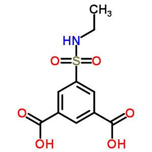 90923-51-6  5-(ethylsulfamoyl)benzene-1,3-dicarboxylic acid