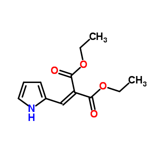 91642-12-5  diethyl (1H-pyrrol-2-ylmethylidene)propanedioate