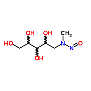 91740-26-0  1-deoxy-1-[methyl(nitroso)amino]pentitol