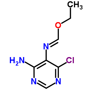 91809-17-5  ethyl (4-amino-6-chloropyrimidin-5-yl)imidoformate