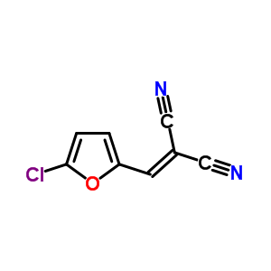 91937-67-6  [(5-chlorofuran-2-yl)methylidene]propanedinitrile