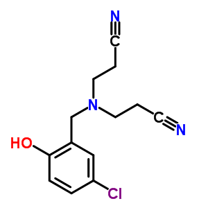 92026-63-6  3,3'-[(5-chloro-2-hydroxybenzyl)imino]dipropanenitrile