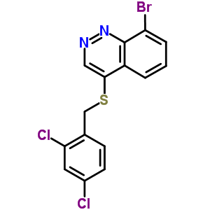 92429-71-5  8-bromo-4-[(2,4-dichlorobenzyl)sulfanyl]cinnoline