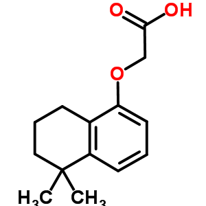 92864-05-6  [(5,5-dimethyl-5,6,7,8-tetrahydronaphthalen-1-yl)oxy]acetic acid