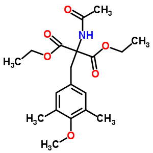 94382-66-8  diethyl (acetylamino)(4-methoxy-3,5-dimethylbenzyl)propanedioate