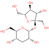 102039-75-8  3-deoxysucrose