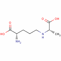 104537-93-1  N(5)-(1-carboxyethyl)ornithine