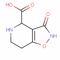 105701-66-4  3-hydroxy-4,5,6,7-tetrahydro-isoxazolo(4,5-c)pyridine-4-carboxylic acid 105701-66-4  3-hydroxy-4,5,6,7-tetrahydro-isoxazolo(4,5-c)pyridine-4-carboxylic acid