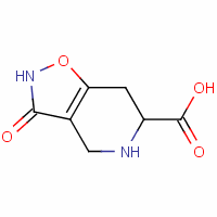 105701-67-5  3-hydroxy-4,5,6,7-tetrahydroisoxazolo(4,5-c)pyridine-6-carboxylic acid 105701-67-5  3-hydroxy-4,5,6,7-tetrahydroisoxazolo(4,5-c)pyridine-6-carboxylic acid