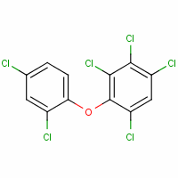 106220-83-1  2,2',4,4',5,6-hexachlorodiphenyl ether
