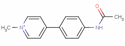 106362-27-0  1-methyl-4-(4'-acetamidophenyl)pyridinium