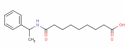 106926-14-1  N-(alpha-methylbenzyl)azelaamic acid