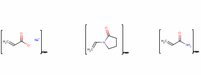 107097-74-5  2-Propenoic acid sodium salt polymer with 1-ethenyl-2-pyrrolidinone and 2-propen- amide
