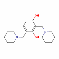 108118-36-1  2,4-Bis(1-piperidinylmethyl)-1,3-benzenediol
