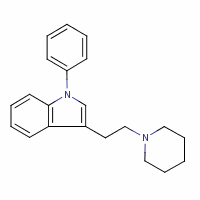 110331-76-5  1-Phenyl-3-(2-piperidinoethyl)indole