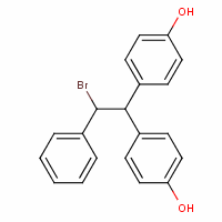 112529-19-8  1,1-bis(4-hydroxyphenyl)-2-bromo-2-phenylethylene