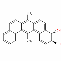 114326-36-2  3,4-dihydrodiol-7,14-dimethylbenz(a,j)anthracene