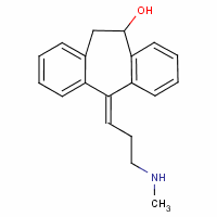 1156-99-6  10-hydroxynortriptyline